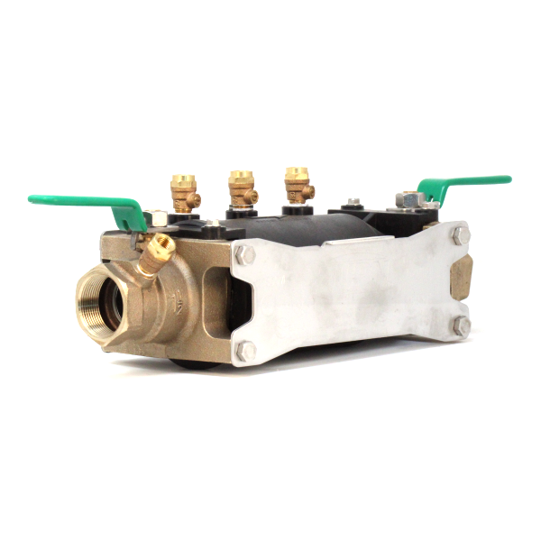 Backflow Preventer for Commercial Plumbing and Water Systems