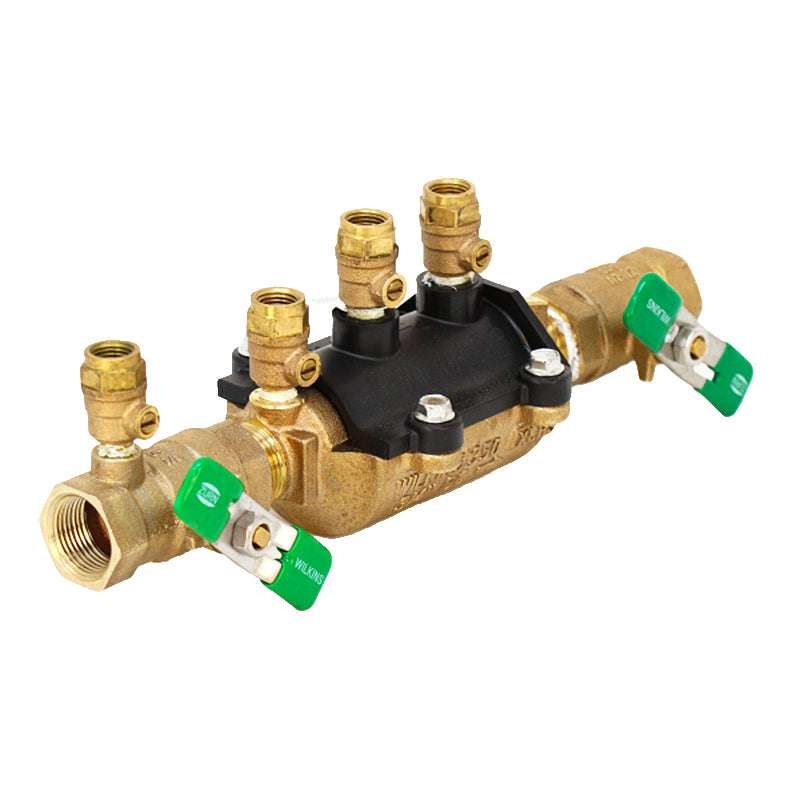 Zurn Wilkins 12-350XL 1/2" DCVA Double Check Valve Assembly Backflow Preventer Lead-Free