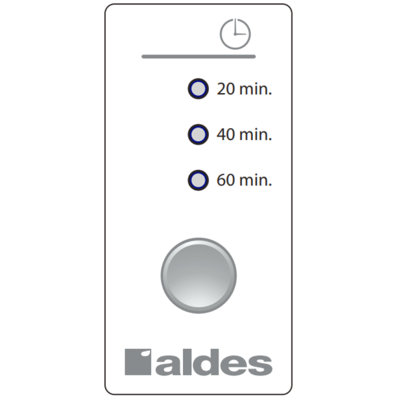 Aldes 611228 – 20-40-60 HRV Timer Controller