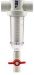 Boshart 43-H07T-ESM030 3/4" WATER T FILTER W/30 MESH SS SCR