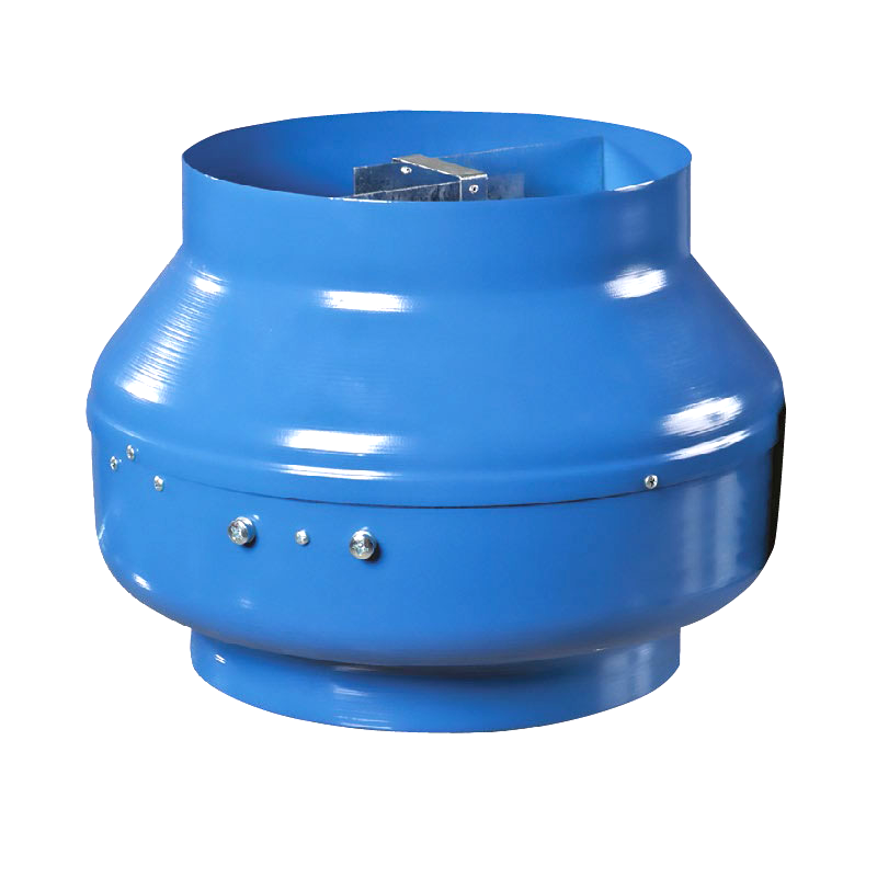 CFM AXS100-EC 4" Centrifugal EC In-Line Duct Fan 151 CFM (Steel)