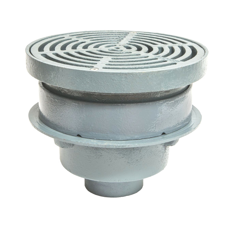 Watts FD340 Area Drain with 12 Inch Adjustable Top