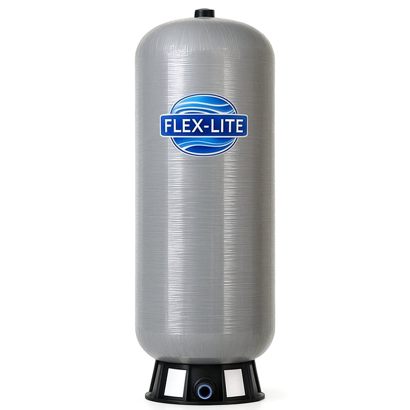 Flexcon FL12 FLEX-LITE Vertical Composite Well Tank - 35 Gallons