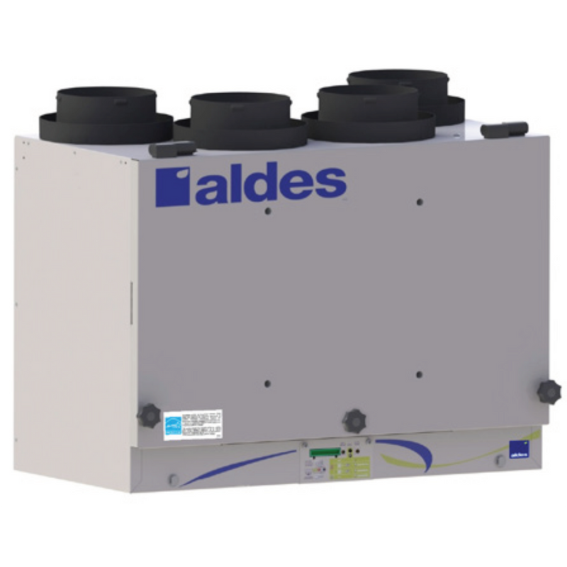 Aldes H190-TRG Heat Recovery Ventilator (HRV) 222 CFM