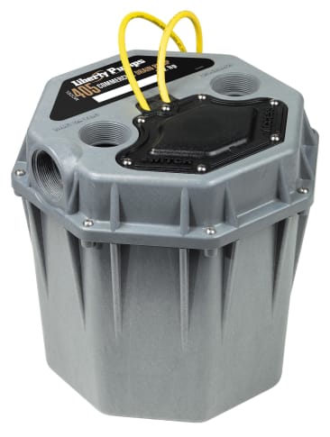 LIBERTY 405HV 1/2HP COMMERCIAL HIGH TEMP. DRAIN PUMP 230V