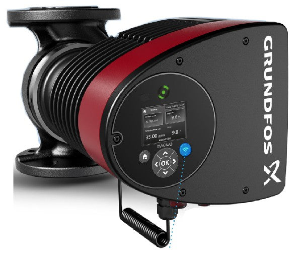 Grundfos 98126828 MAGNA3 40-80 Cast Iron Variable Speed Circulator Pump