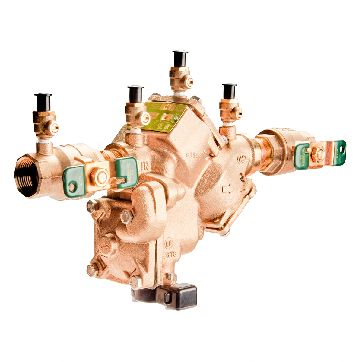 WATTS-LF909M1-QT-FS-2-INCH-LEAD-FREE-REDUCED-PRESSURE-RPZ-BACKFLOW-PREVENTER-F391012-IMG-1