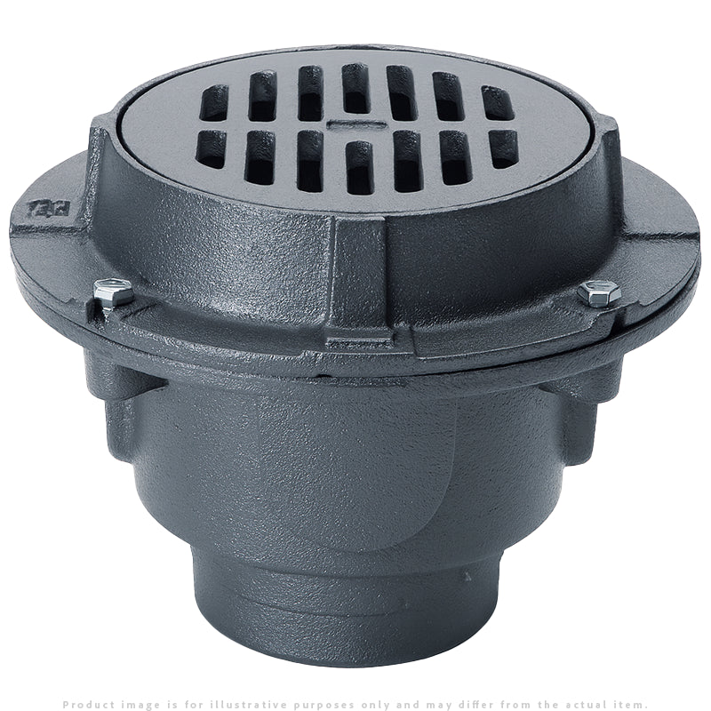 Z511-Zurn-9-Inch-Heavy-Duty-Drain-IMG-1