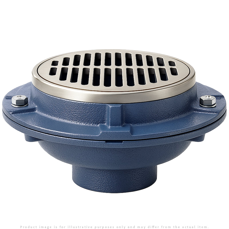 Z550-ZN550-Zurn-9-Inch-Diameter-Medium-Duty-Floor-Drain-IMG-1