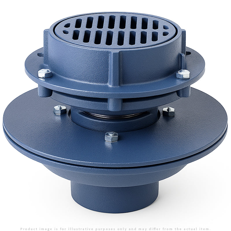 Zurn Z624 Isolation Deck Drain | Floating Slab Drain System – Z624