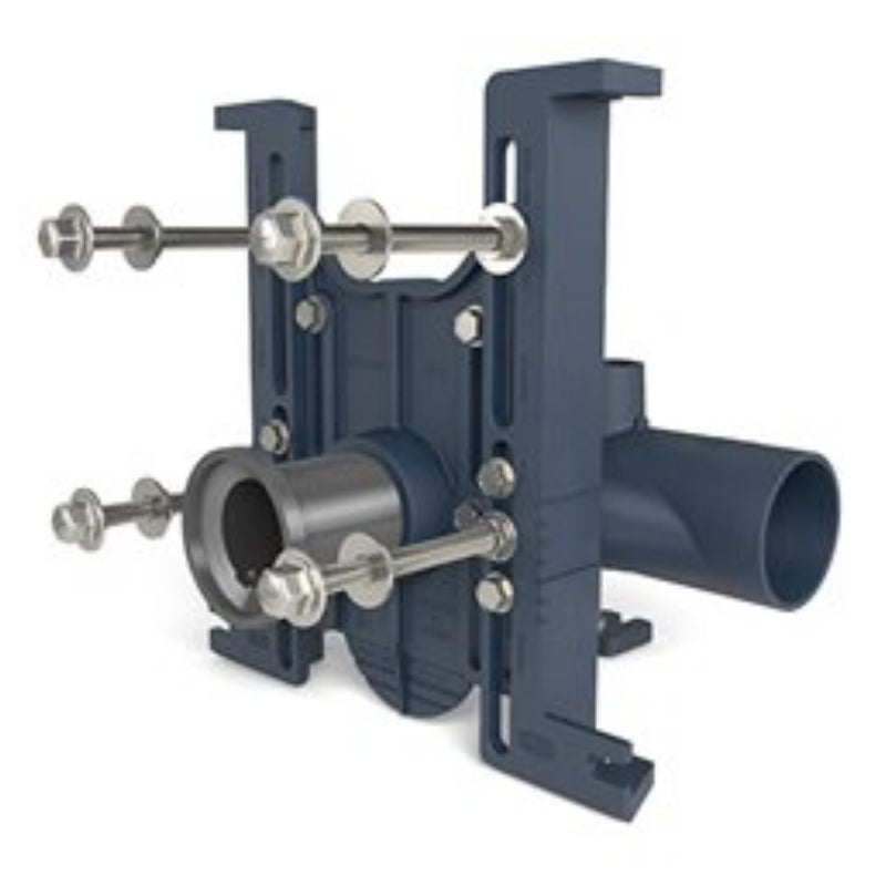 Zurn Z1201NL4 4" Water Closet Carrier, Left Hand Inlet Flow to Right