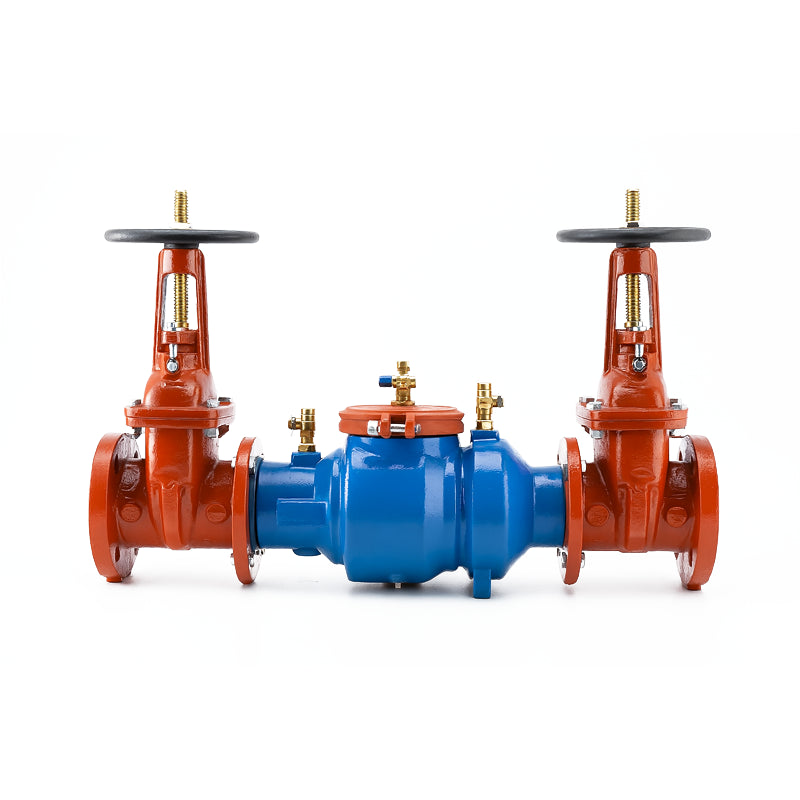 Zurn Wilkins 8-350AOSY 8" Double Check Valve Assembly (DCVA) OS&Y Lead-Free