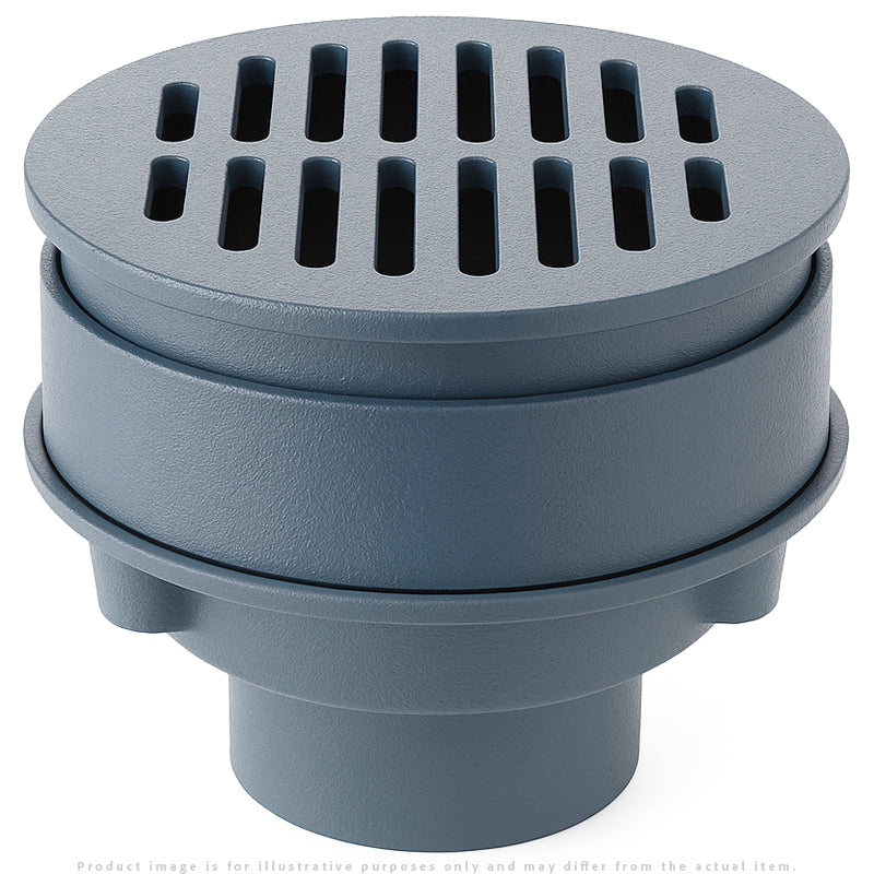 Zurn Z556 8" Diameter Adjustable Heavy-Duty Drain IMG 1