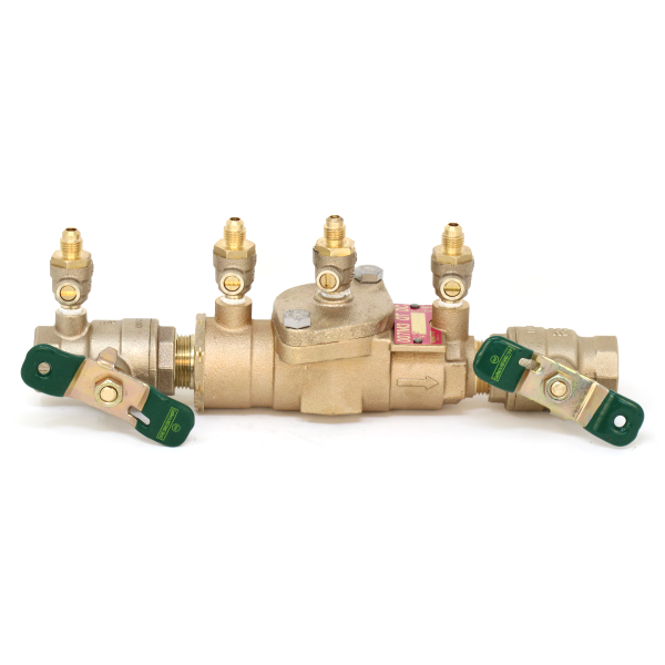 Watts 007M3-QT 3/4 Double Check Valve Assembly Backflow Preventer 006