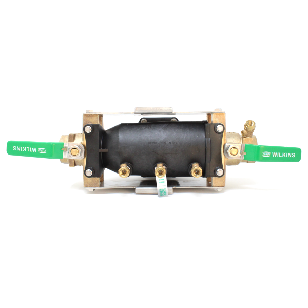 Zurn Wilkins 2-375XL 2" RPZ Backflow Preventer - Reduced Pressure - Lead-Free