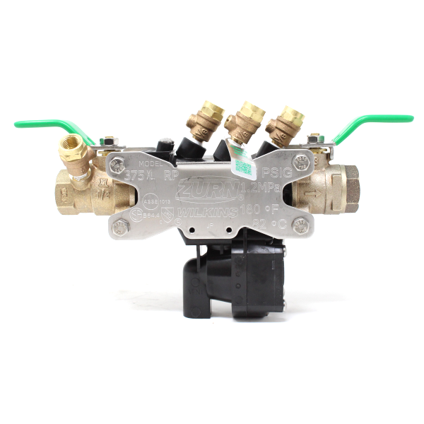 Zurn Wilkins 375XL RP Reduced Pressure Principle Assembly Backflow Preventer Lead-Free (1/2" - 2")