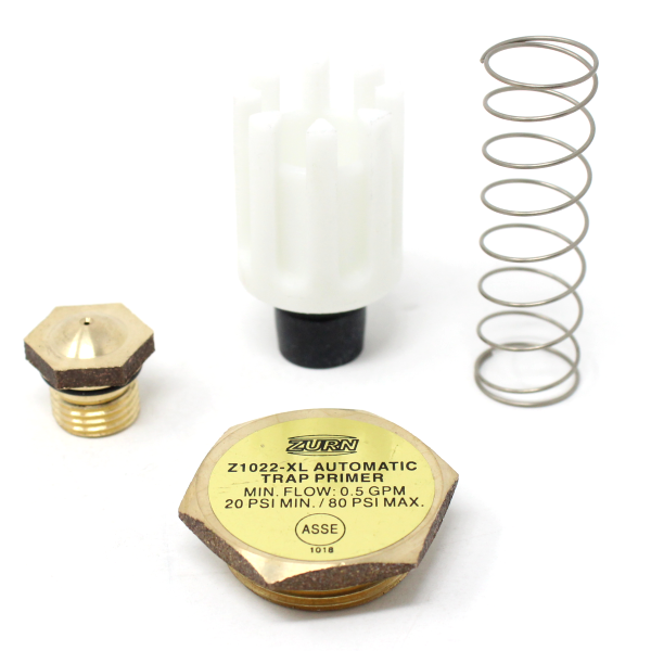 Zurn 66955-277-9 Z1022/Z1022-XL Trap Seal Primer Repair Kit (1999 Zurn 66955-277-9 Z1022/Z1022-XL Trap Seal Primer Repair Kit (1999
