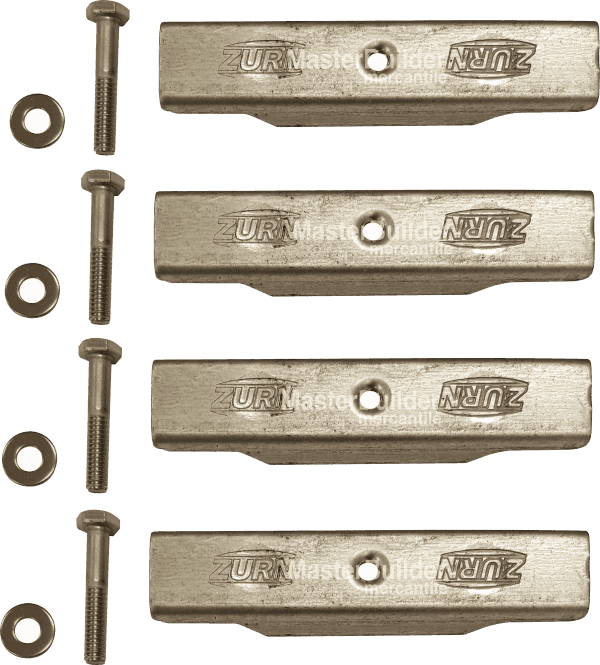 Zurn 66955-849-9 Z886 Series Grate Lockdown Hardware Stainless Steel (Bag of 4)
