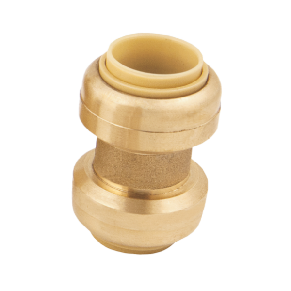 BMI 1-1/4" x 1" Brass Push-Fit Coupling Fitting Item 38031