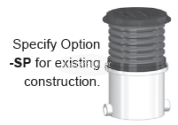 Mifab XL-MI-G-PL-750 Sample Port Kits