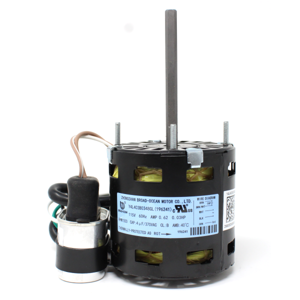 REZNOR 196241 Fan Motor Y4L403B0348GL