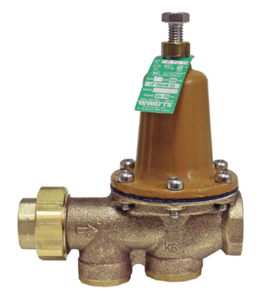 Watts LF25AUB-Z3 3/4" Lead Free Pressure Reducing Valve 0009257