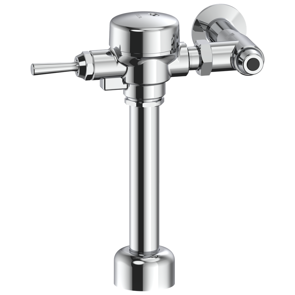 Delta 81T201 Teck Chrome Closet Flush Valve, 1-1/2 Ts