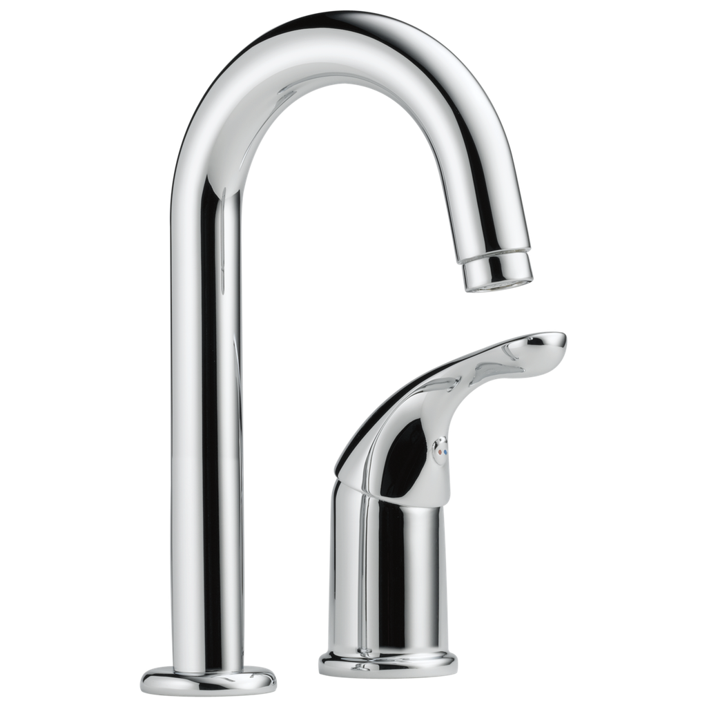 Delta 1903-Dst Classic Chrome Classic Single Handle Bar/Prep Faucet