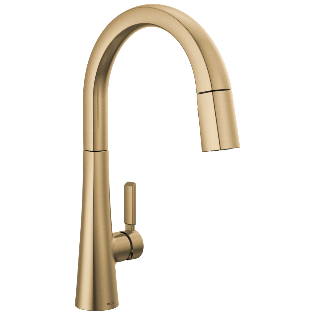 Delta 9191-Cz-Pr-Dst Monrovia Kitchen Faucet