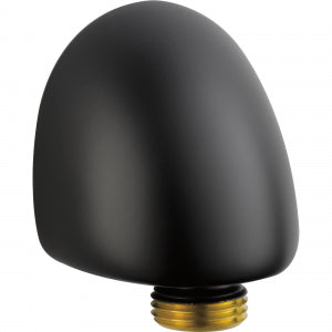 Delta 50560-Bl Matte Black Wall Supply Elbow For Hand Shower