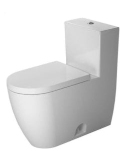 Duravit 2173010085 ONE-PIECE TOILET ME BY STARCK WHITE SINGLEFLUSH,ELONGATED,SIPHON JET,