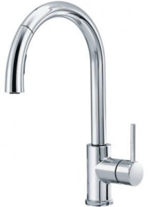 Delta 976Lf Osler Chrome Osler Single Handle Pull Down Kitchen Faucet