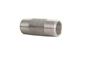 Boshart 143SS304N 2-SSN-0230 1/4" X 3" 304 SS NIPPLE