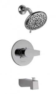 Delta Ptt14419 Chrome Peerless Xander: Tub Shower Multichoice None Single Handle Lever