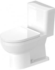 Duravit 21950100U3 DURASTYLE BASIC ONE-PIECE TOILET 21950100U3 WHITE