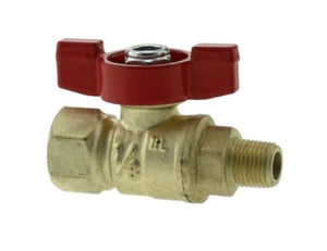 Boshart 0828-01M01FNL BOSHART 1/8"MX1/8"F NO LEAD MINI BALL VALVE