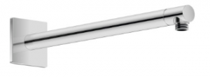 Duravit UV0670032U00 SHOWER ARM L=13 7/8" SQUARE ESCUTCHEON (MADE TO ORDER - SPECIAL ORDER)