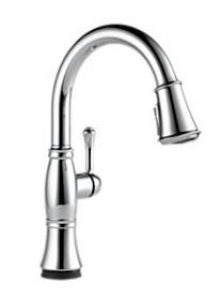 Delta 9197-Pr-Dst Cassidy Chrome Kitchen Pull Out Faucet