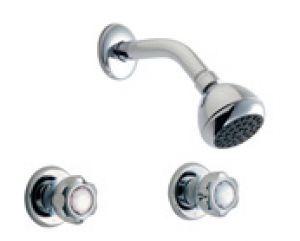 Delta 18F115 Shower Trim W/Chrome Handles