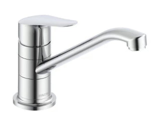 Delta W24211 Single Handle Kitchen Faucet