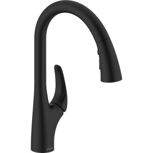 Delta 959Lf-Bl Seabourne Pull Down Kitchen Faucet