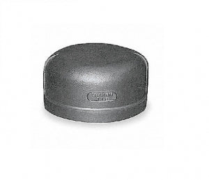 Boshart 1SSCAP 1" 316SS STAINLESS STEEL CAP