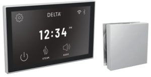 Delta 5Ch-550L-Pr Steamscape Linear Square Deluxe