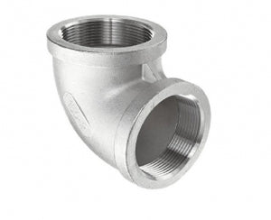 Boshart 112SS90 1-1/2" 316SS STAINLESS STEEL 90 ELBOW