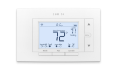 1F87U-42WFC EMERSON THERMOSTAT 32-105 F 20-30V WIFI PROGRAMMABLE HUMIDITY DISPLAY FAN OPTION FILTER CHANGE REMINDER