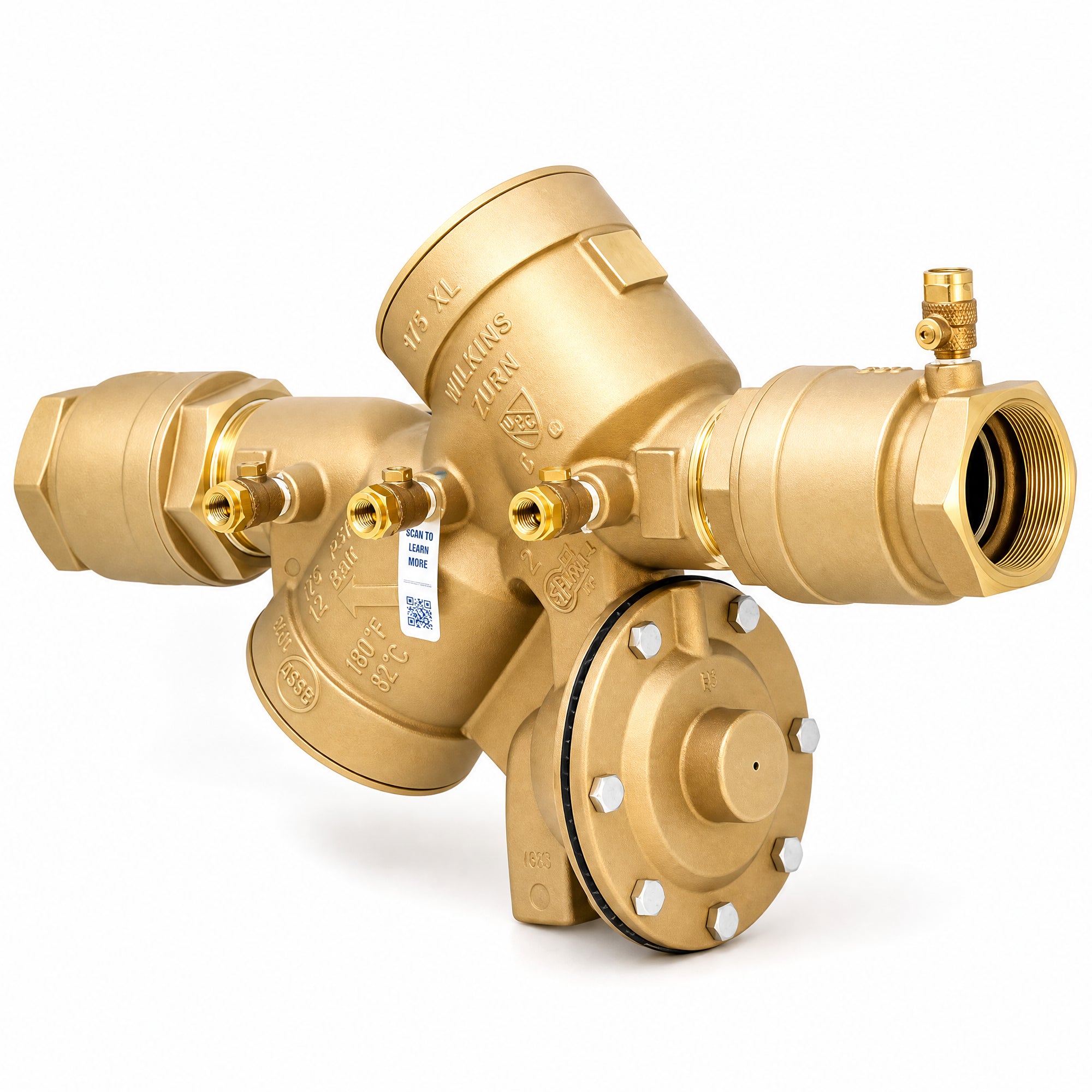 Zurn Wilkins 975XL reduced pressure principle assembly for commercial backflow protection