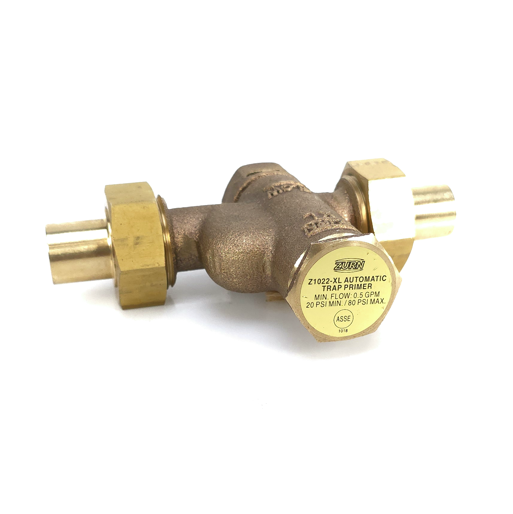 Zurn Z1022-XL Trap Seal Primer, Automatic, Lead-Free Zurn Z1022-XL Trap Seal Primer, Automatic, Lead-Free