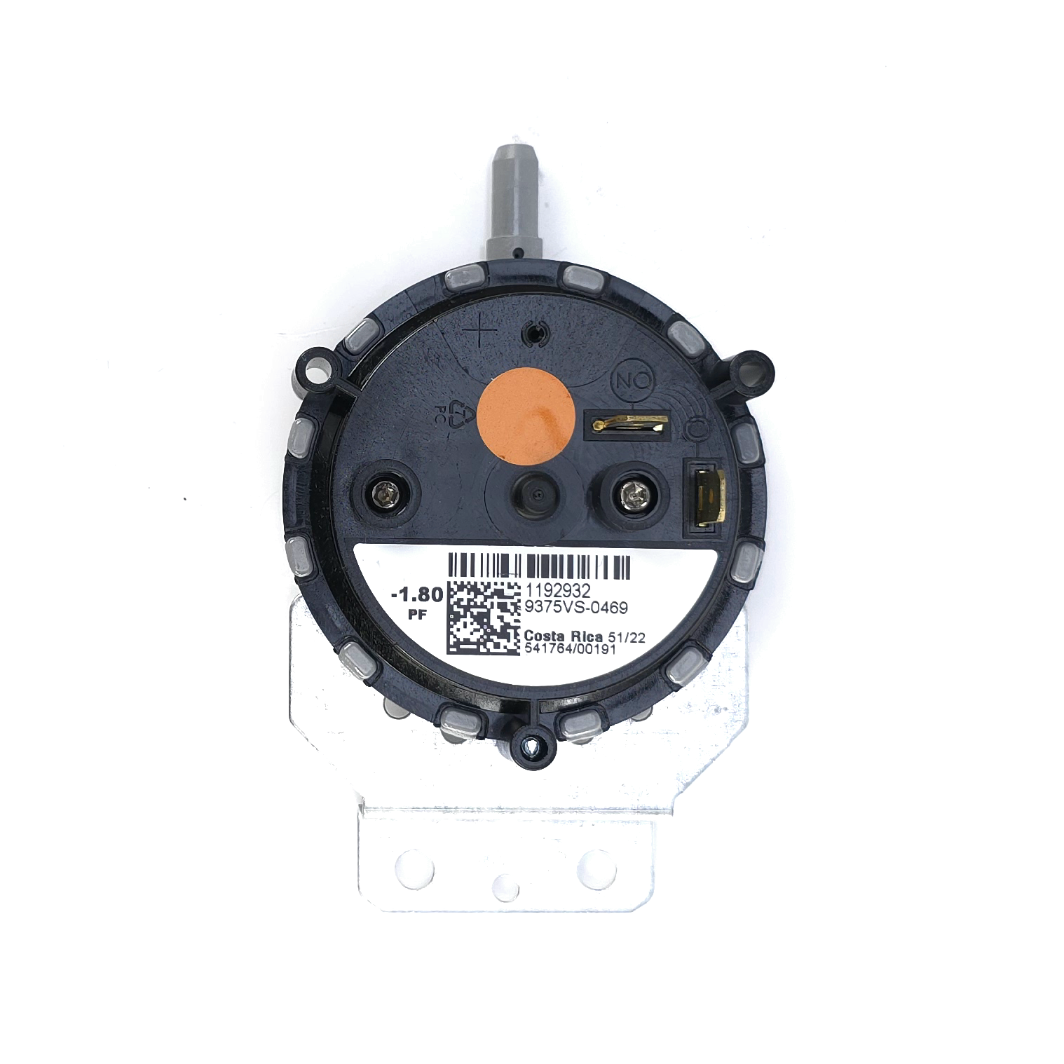 Tempstar 1192932 Furnace Pressure Switch 1.80 WC