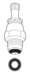 Delta 060034A Teck Stem Structure Complete