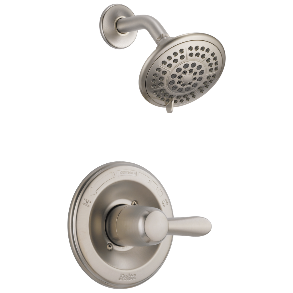 Delta Deltt14238Ss Lahara Stainless Shower Faucet Trim